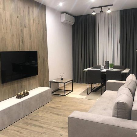 25D-Floor Sky Luxury Apartment! Fantastic View! Kiev Exteriör bild