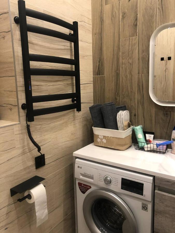 25D-Floor Sky Luxury Apartment! Fantastic View! Kiev Exteriör bild